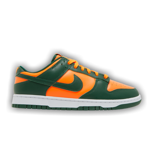 Nike Dunk Low 'Miami Hurricanes'