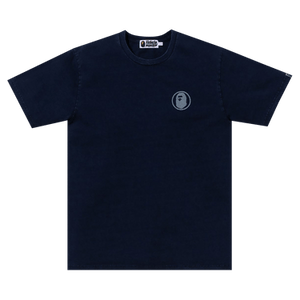 BAPE Japan Culture Graphic Tee 'Indigo'