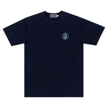 BAPE Japan Culture Graphic Tee 'Indigo'