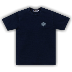 BAPE Japan Culture Graphic Tee 'Indigo'
