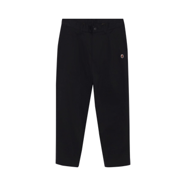 BAPE One Point Relaxed Fit Chino Pants 'Black'