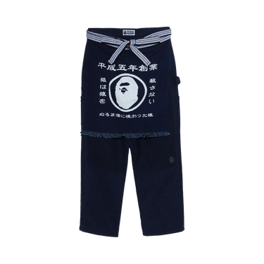 BAPE Sashiko Painter Pants 'Indigo'