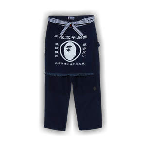 BAPE Sashiko Painter Pants 'Indigo'