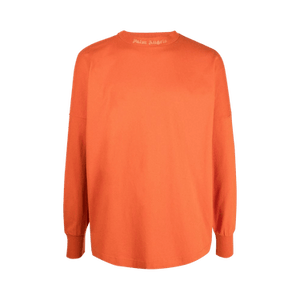 Palm Angels Glitter Classic Lg Over T Long-Sleeve 'Brick/Red'