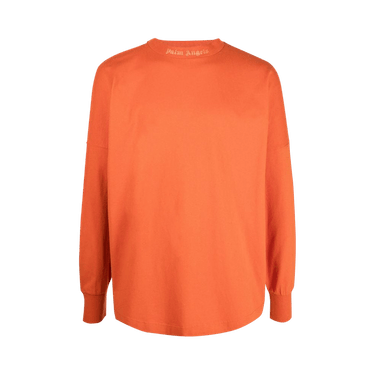 Palm Angels Glitter Classic Lg Over T Long-Sleeve 'Brick/Red'