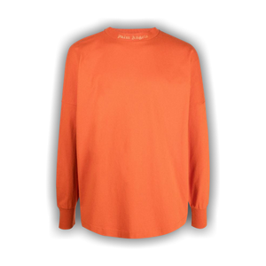 Palm Angels Glitter Classic Lg Over T Long-Sleeve 'Brick/Red'