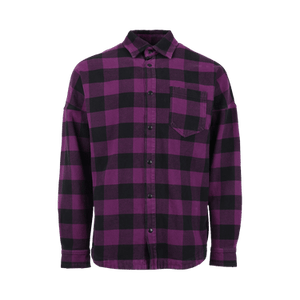 Palm Angels Classic Logo Overshirt 'Purple/White'