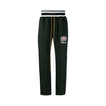 Rhude Tracksuit Rib Pant 'Forest'