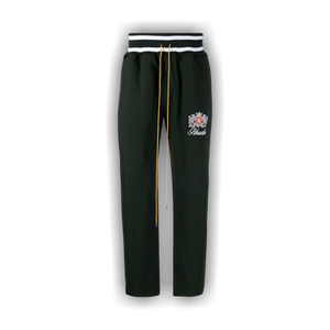 Rhude Tracksuit Rib Pant 'Forest'