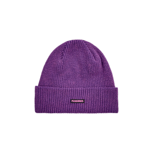 Pleasures Impact Logo Beanie 'Purple'