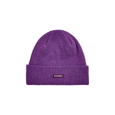 Pleasures Impact Logo Beanie 'Purple'