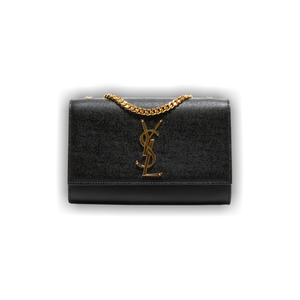 Saint Laurent Kate Small Chain Bag 'Black'