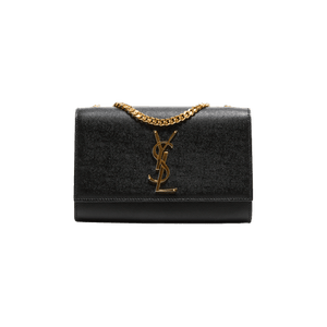 Saint Laurent Kate Small Chain Bag 'Black'