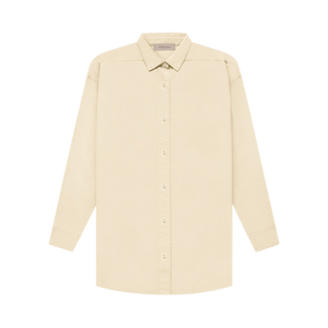 Fear of God Essentials Long-Sleeve Oxford 'Egg Shell'