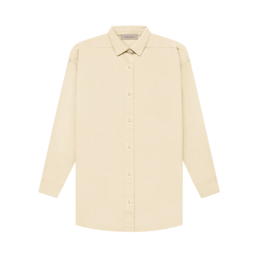 Fear of God Essentials Long-Sleeve Oxford 'Egg Shell'