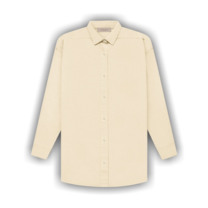 Fear of God Essentials Long-Sleeve Oxford 'Egg Shell'