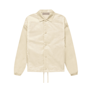 Fear of God Essentials Kids Nylon Coaches Jacket 'Egg Shell'