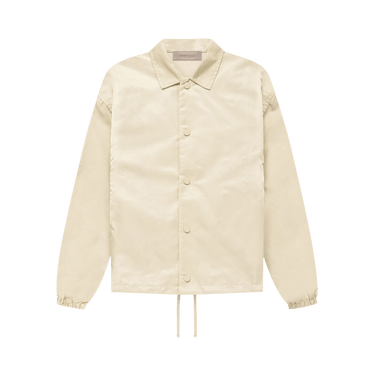 Fear of God Essentials Kids Nylon Coaches Jacket 'Egg Shell'