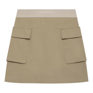 Fear of God Essentials Cargo Skirt 'Oak'
