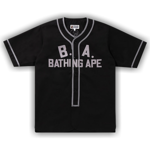 BAPE Baseball Shirt 'Black'
