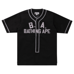 BAPE Baseball Shirt 'Black'