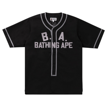 BAPE Baseball Shirt 'Black'