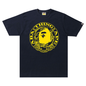 BAPE Archive Graphic Tee #5 'Navy'