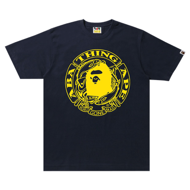 BAPE Archive Graphic Tee #5 'Navy'