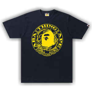 BAPE Archive Graphic Tee #5 'Navy'