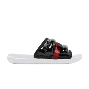 Nike Jordan Super Play Slide 'Black University Red'