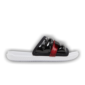 Nike Jordan Super Play Slide 'Black University Red'
