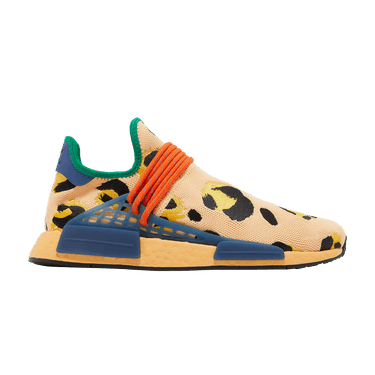 Pharrell x adidas NMD Human Race 'Animal Print - Pulse Amber'