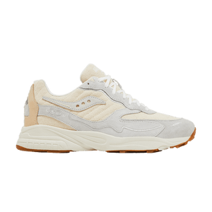 Saucony 3D Grid Hurricane 'Blank Canvas'