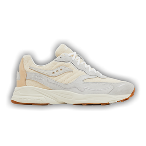 Saucony 3D Grid Hurricane 'Blank Canvas'