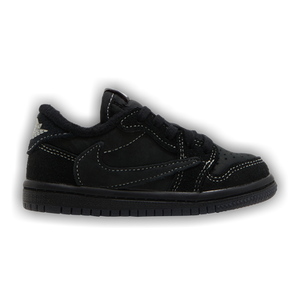 Travis Scott x Air Jordan 1 Retro Low OG SP TD 'Black Phantom'