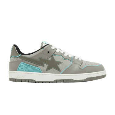 BAPE Sk8 Sta #2 M1 'Grey'