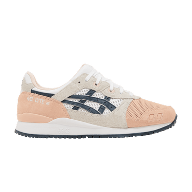 ASICS Gel Lyte 3 OG 'Colored Toe Pack - Bakedpink'