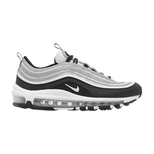 Nike Air Max 97 GS 'Black Reflect Silver'