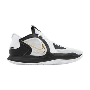Nike Kyrie Low 5 'White Black Metallic Gold'