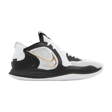 Nike Kyrie Low 5 'White Black Metallic Gold'
