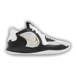 Nike Kyrie Low 5 'White Black Metallic Gold'