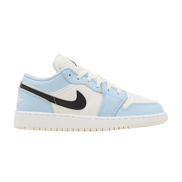 Air Jordan 1 Low GS 'Ice Blue'