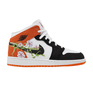 Air Jordan 1 Mid GS 'Floral'