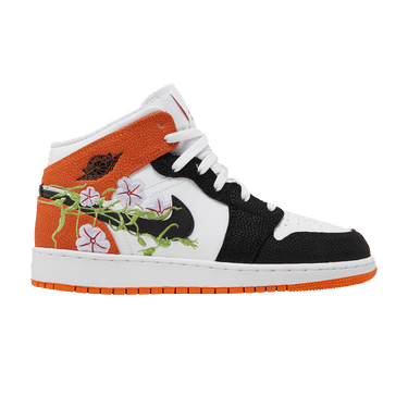 Air Jordan 1 Mid GS 'Floral'