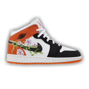 Air Jordan 1 Mid GS 'Floral'