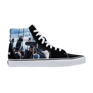 MOCA x Frances Stark x Vans Sk8-Hi 'Poets on the Pyre III, 2015'