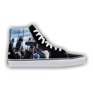 MOCA x Frances Stark x Vans Sk8-Hi 'Poets on the Pyre III, 2015'