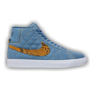 Supreme x Nike Zoom Blazer Mid QS SB 'Denim'