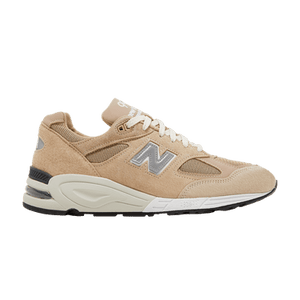 Kith x New Balance 990v2 Made in USA 'Tan'