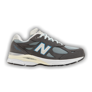 Kith x New Balance 990v3 Made in USA 'Steel Blue'